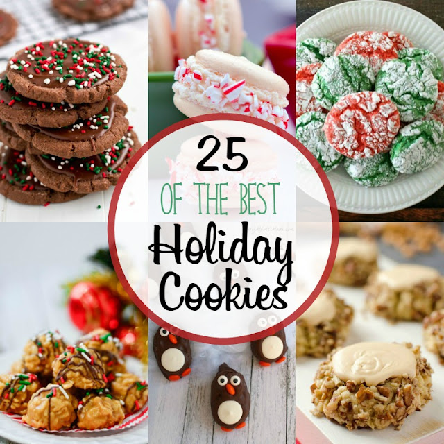 Get a jump start on those holiday baking plans now with this collection of 25 of the Best Holiday Cookies.