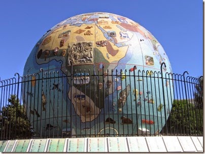 IMG_3594 Eco-Earth Globe at Riverfront Park in Salem, Oregon on September 10, 2006