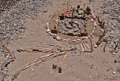 Emilio Gallego, instalación arte contemporáneo, Cabo de Gata, Almería