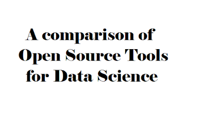 big data analytics tools comparison