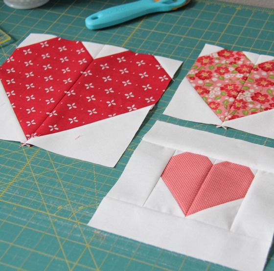 Download Making Heart Blocks In Multiple Sizes Cluck Cluck Sew