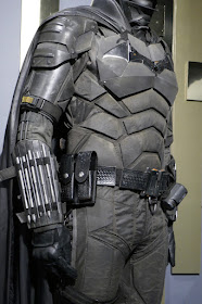 Batman 2022 costume detail