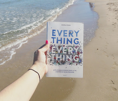 Avis livre Everything Everything Nicola Yoon film 2017 Coin des licornes Blog littéraire Toulouse