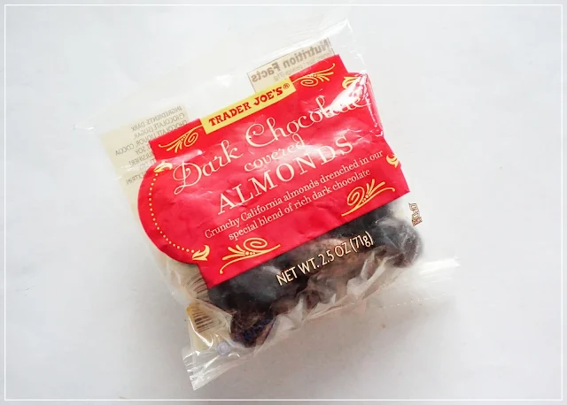 Trader Joe Dark Chocolate Almond 