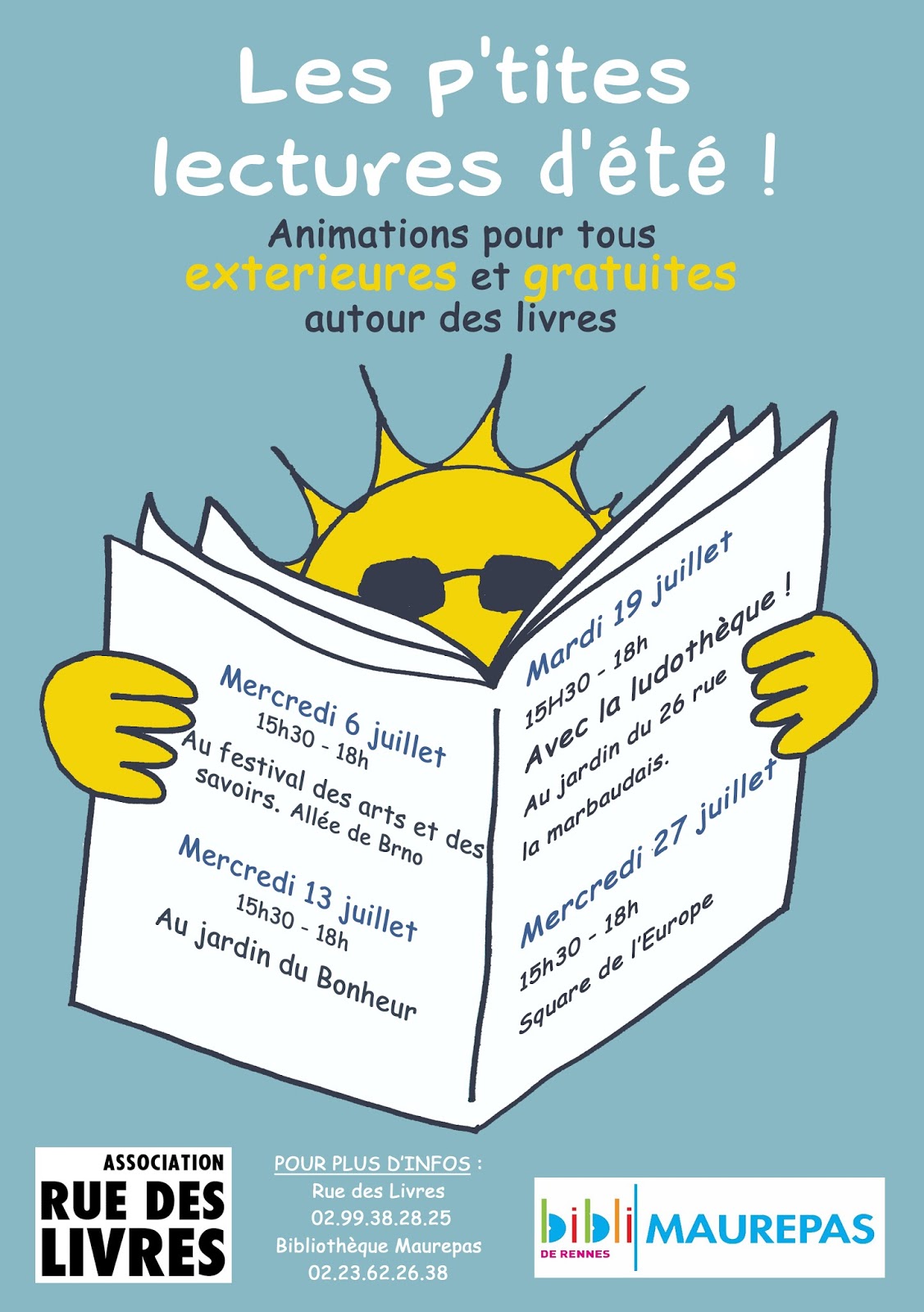 ptites lectures d été