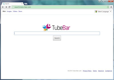 search.tube-bar.com homepage