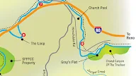 Truckee River Fishing Map