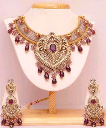 Indian fashion jewelry