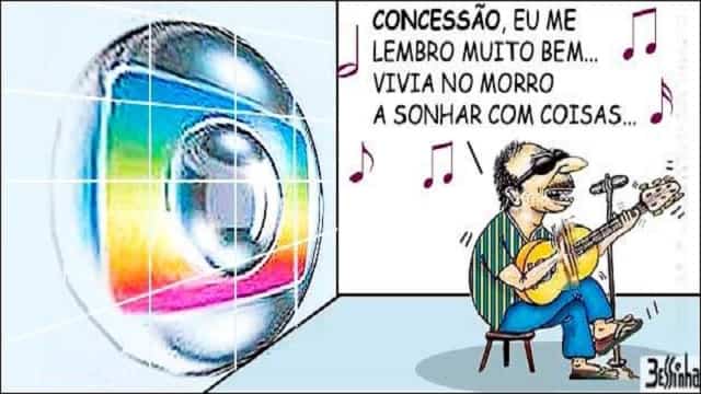 Globo emparedou o STF