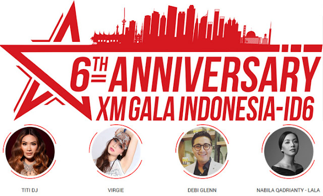 Ikuti Gala Dinner Akbar Broker XM Indonesia