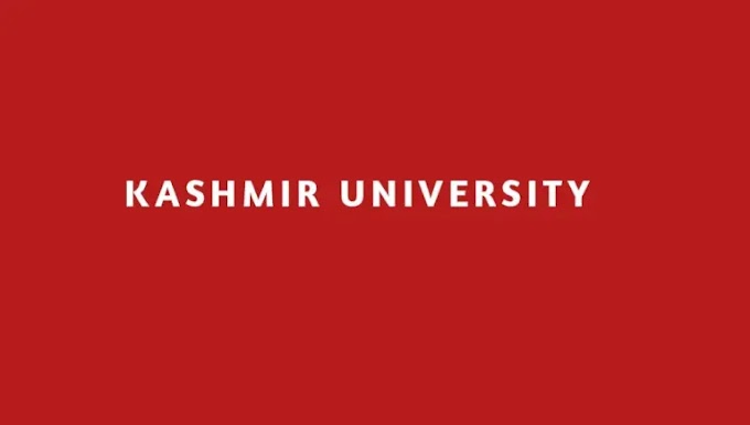 Kashmir University Released Important Notice Regarding Re- Examination Of BG 5th Semester Of This Paper Check Here 