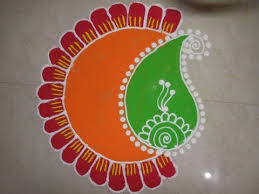 Very Easy Rangoli Designs For Diwali