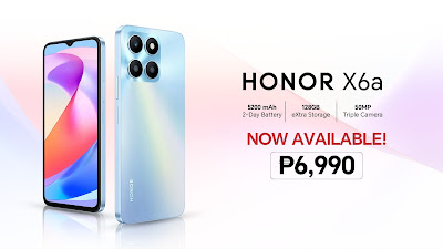 HONOR X6a,