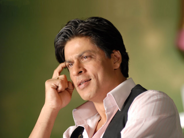 Shahrukh Khan smile