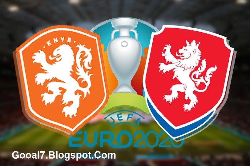 The date of the match between the Netherlands and the Czech Republic on 27-06-2021 Euro 2020