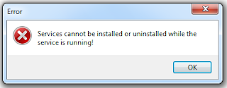 Cara Mengatasi Xampp Errer Service Cannot be Installed 