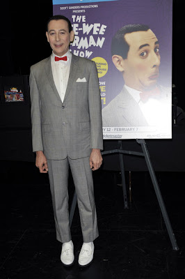 Peewee Herman Latest Photos