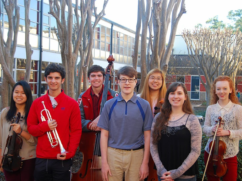 All-State Honors for Band, Choir and Orchestra