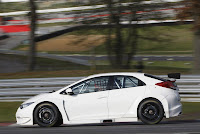 Honda Civic NGTC 2012 Side