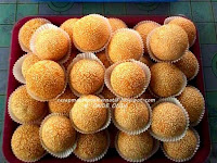 Resep Kue Onde Onde Isi Kacang Hijau