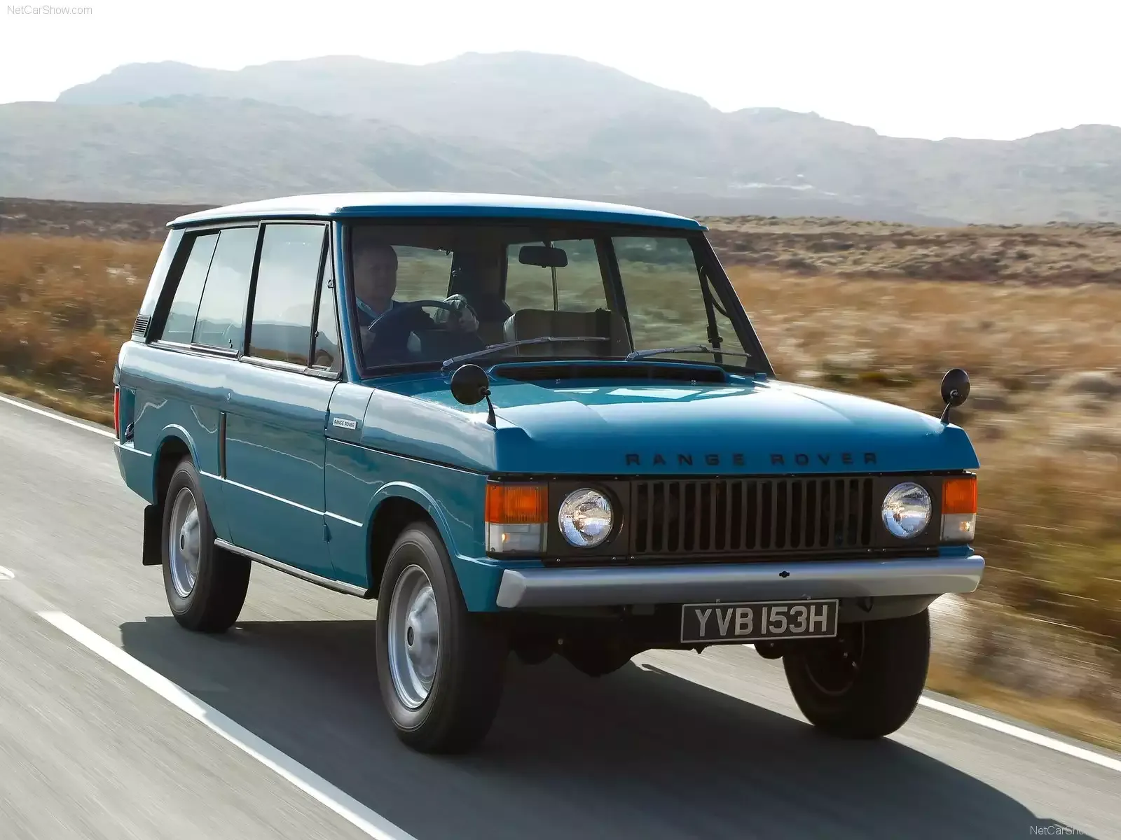 Hình ảnh xe ô tô Land Rover Range Rover 1970 & nội ngoại thất