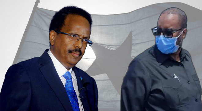 Farmajo and Fahad Yassin are working to incite violence in Gedo region.