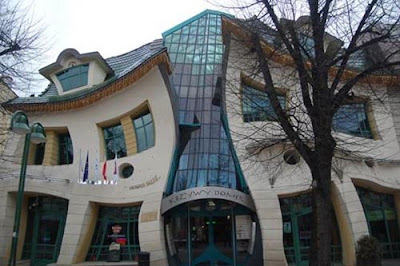 The Crooked House - Sopot, Poland