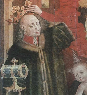 Фото: король Владислав II Ягайло на картині