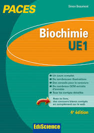 Biochimie UE1 PACES manuel,cours + QCM Corrigés pdf téléchargement gratuit