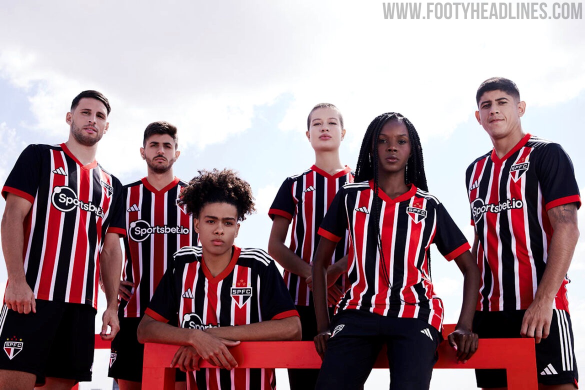 Adidas Brazilian Clubs 23-24 Away Kits Released - Footy Headlines