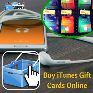 iTunes Gift Cards 