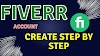 How to create Fiverr account step by step in 2023