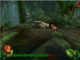 Disney's Tarzan PS1