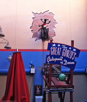 Great Gonzo's Catapult Doom Muppetvision 3D DCA California
