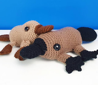 PATRON GRATIS ORNITORRINCO AMIGURUMI 56151