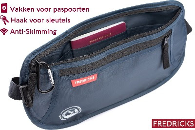 Fredricks moneybelt. Beste heuptas heren