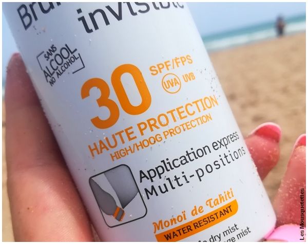 SPF30 protection solaire water resistant, Lovea - Avis