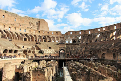 El Coliseo Romano, viajes y turismo