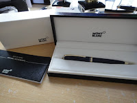 Mont Blanc Ball Point Pen Generation Gold6