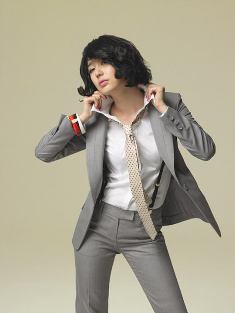 Model, Actress and Singer Yoon Eun Hye