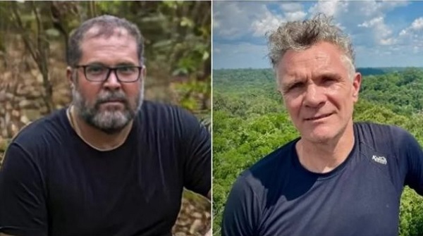 URGENTE: Corpos de jornalista Dom Phillips e indigenista Bruno Pereira são encontrados