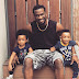 Adorable Photo Of Paul Okoye And His Twin Kids