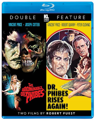 Dr Phibes Double Feature Bluray