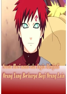 Kata Mutiara  Naruto Bergambar Anime Naruto