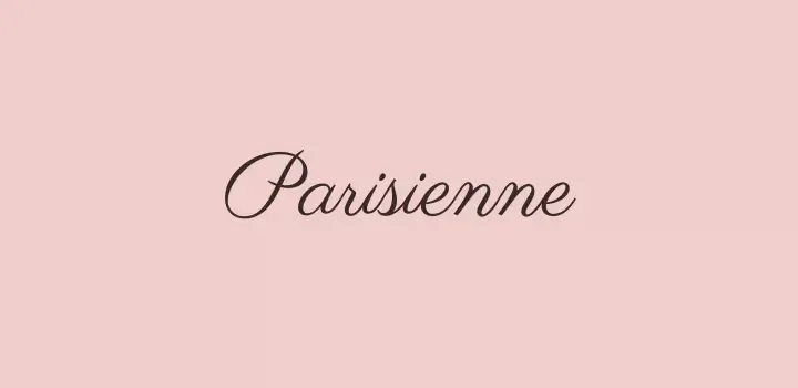 parisienne top cursive fonts for microsoft word users on canva