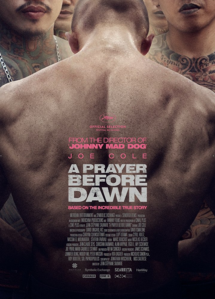 A PRAYER BEFORE DAWN poster