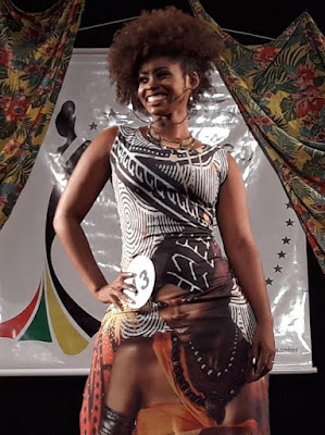 Vandriane Ribeiro - Miss Afro 2018