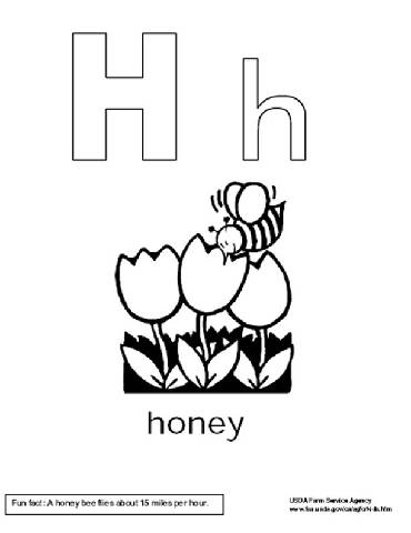 Preschool Coloring Sheets on Preschool Coloring Pages Alphabet Coloring Pages
