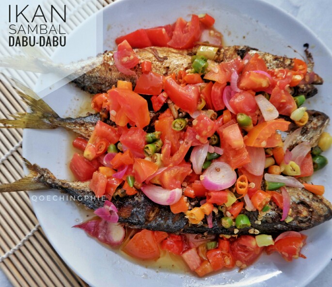 Resep Dan Cara Membuat Ikan Kembung Sambal Dabu Dabu