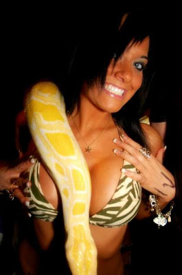 sexy snake girl